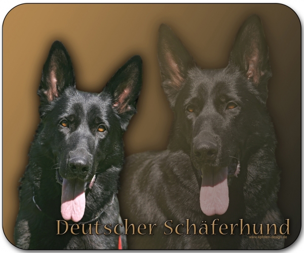 Mousepad Deutscher Schäferhund